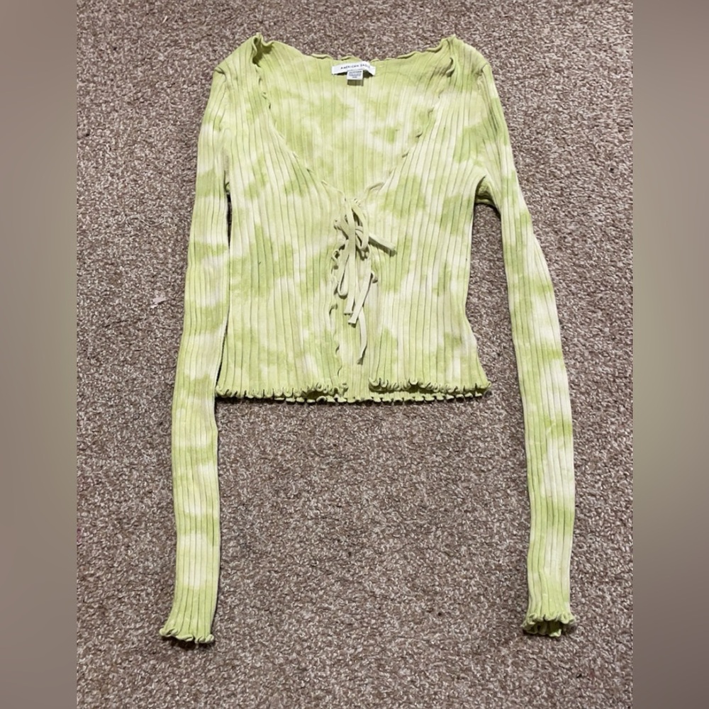 Open Tye Women’s Crop; size xs!!